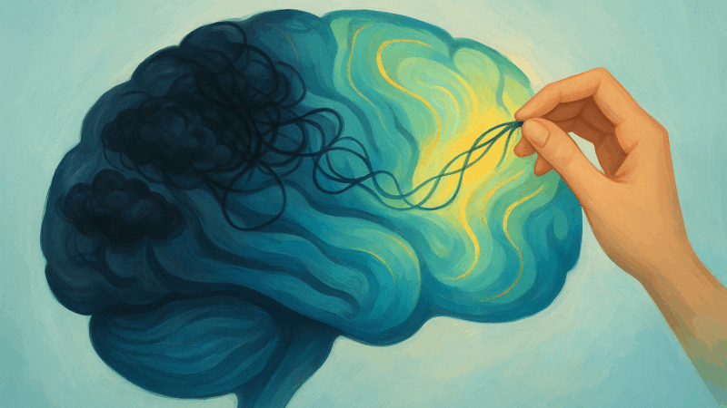 Afirmações positivas vs. Terapia de trauma