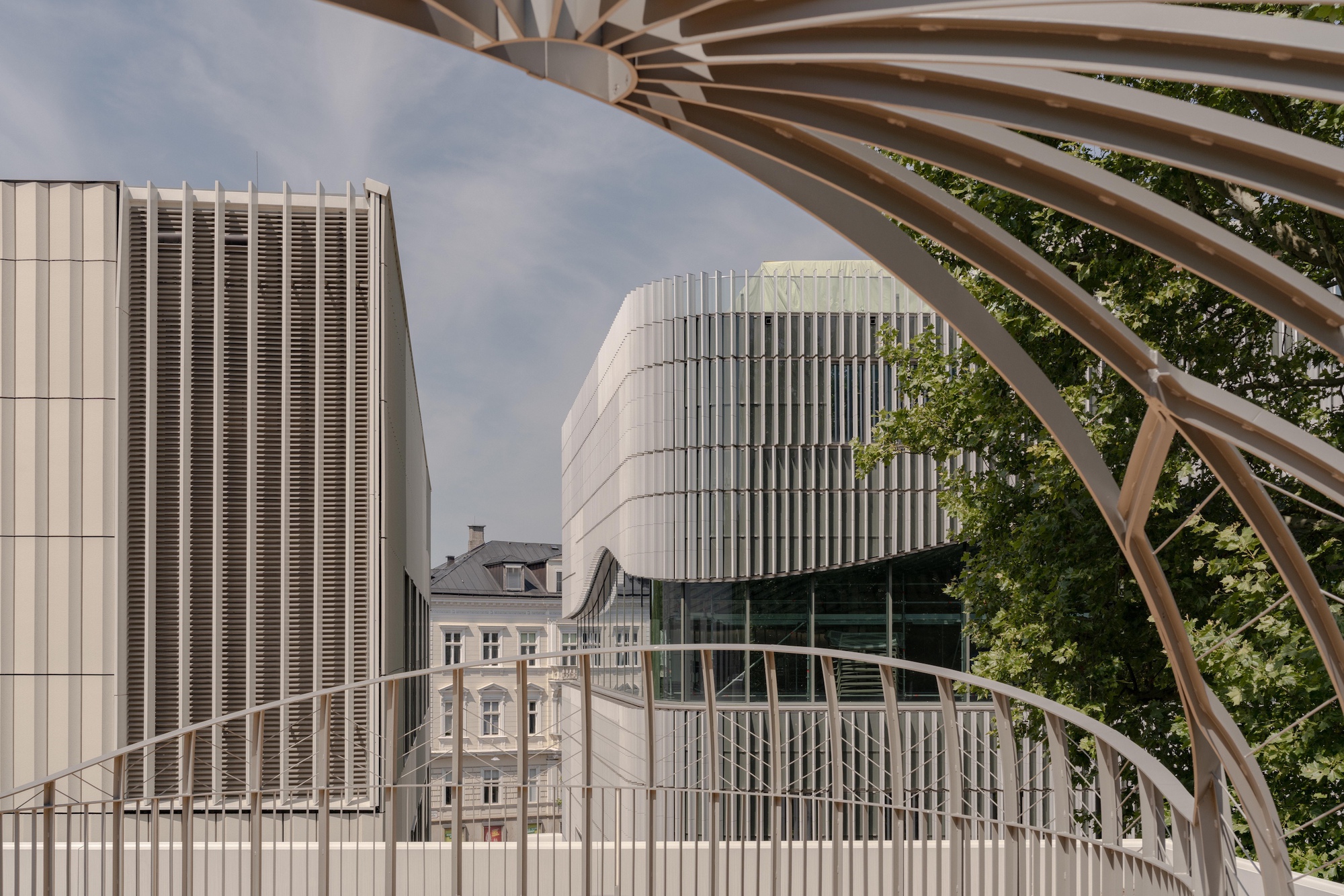 UMAK Mozarteum University / Berger Parkkinen + Architects