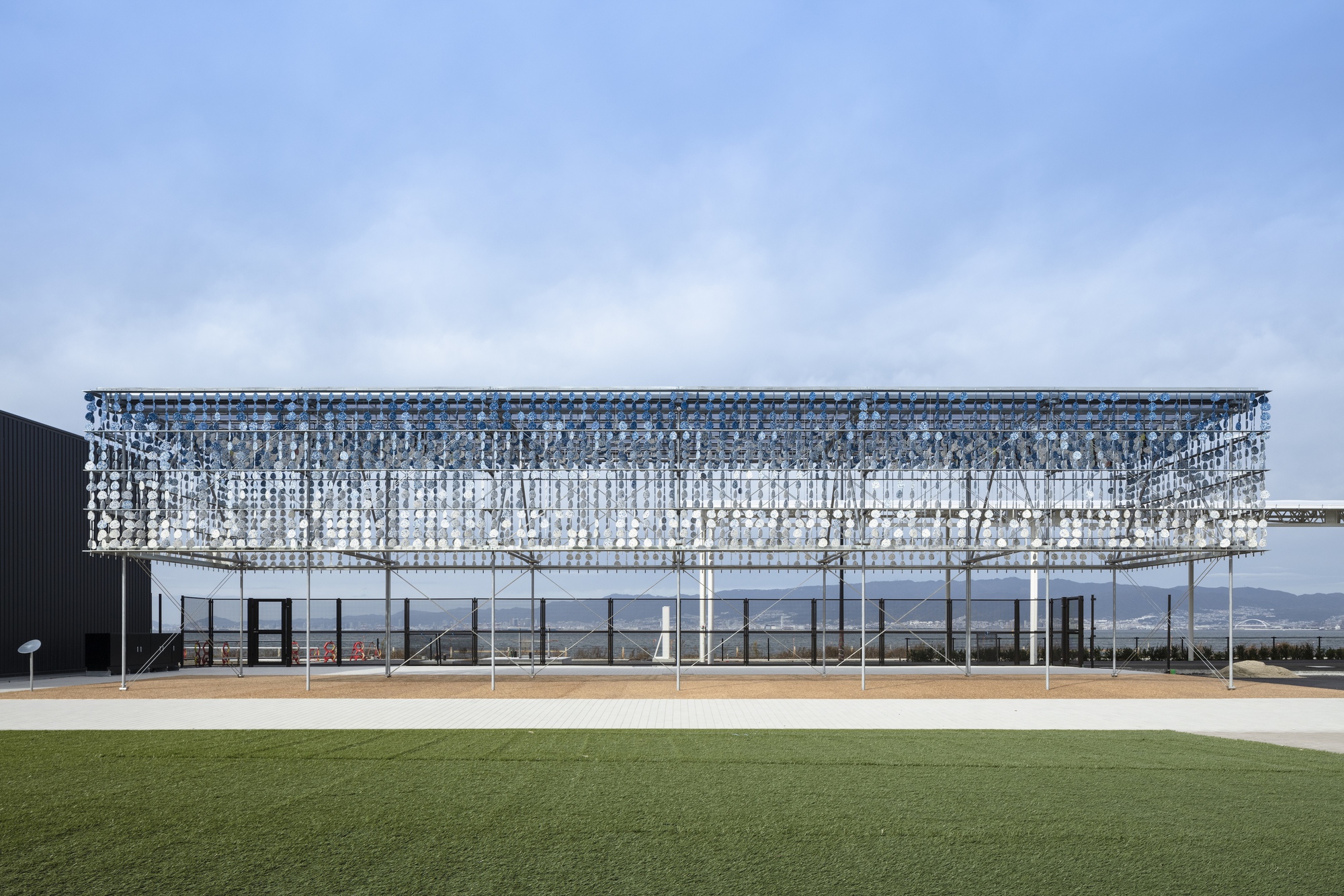 Osaka Expo 2025 UMI-Kuru Retaill Facility / Taisei Design Planners Architects & Engineers