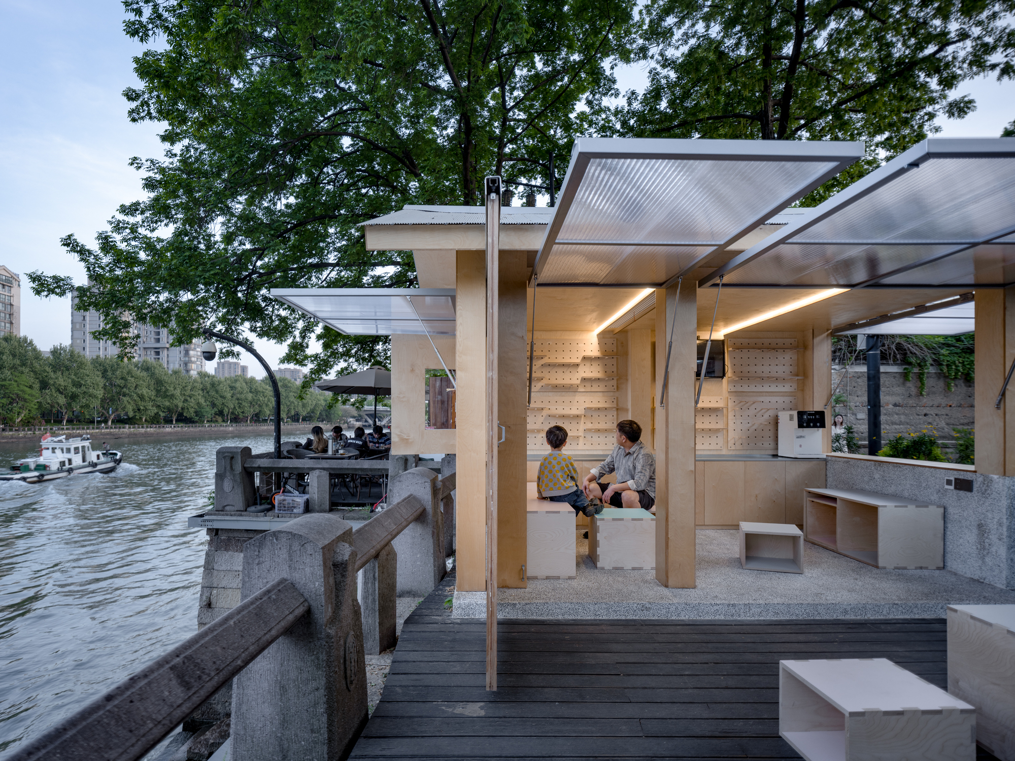 PAVILION PAVILION / ZAOZUO ESTUDIO DE ARQUITETURA