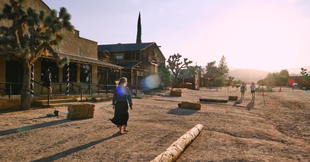 Muito mais do que Pappy e Harriet’s, Pioneertown está tendo um Renascença