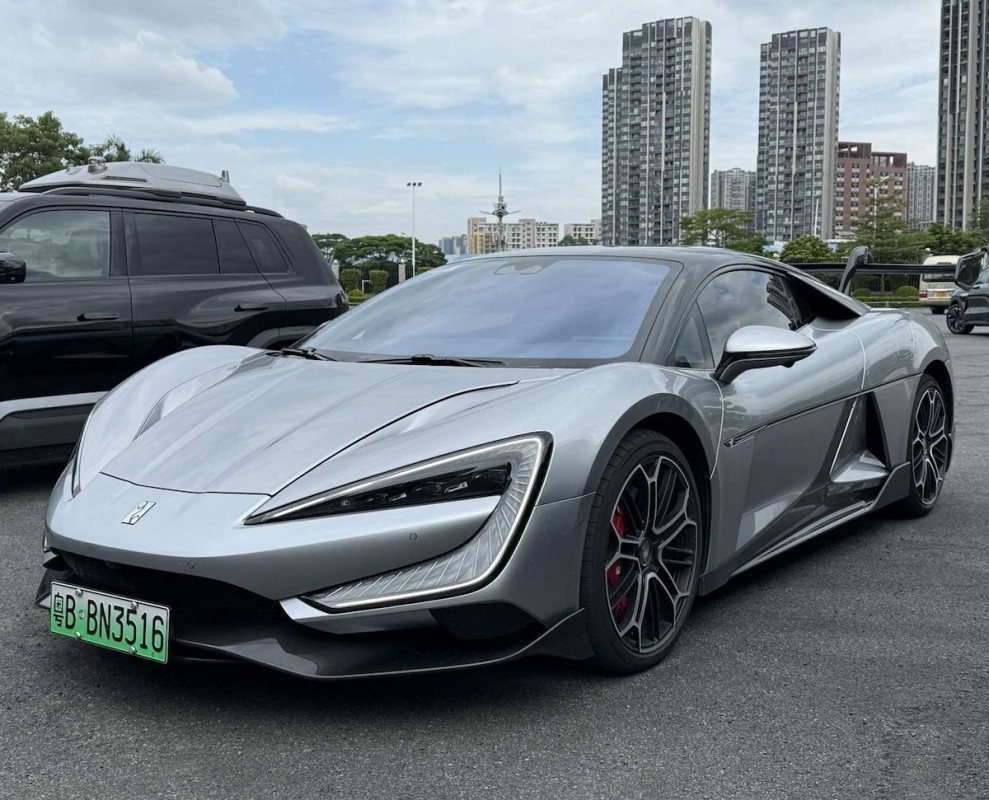 Yangwang U9 Extreme: o carro mais rápido do mundo parece ainda mais selvagem pessoalmente