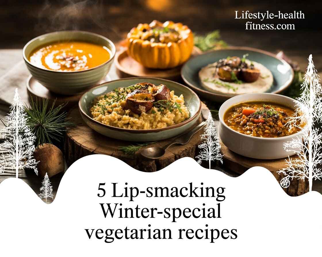 Receitas vegetarianas especiais de inverno de estalar os lábios