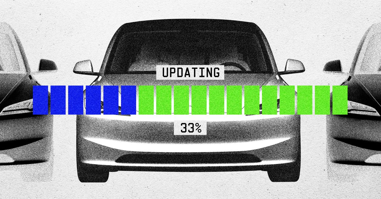Por que as atualizações de software de carro ainda são tão ruins?
