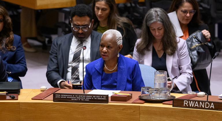 Representante da ONU na RD Congo diz que paz continua sendo apenas promessa