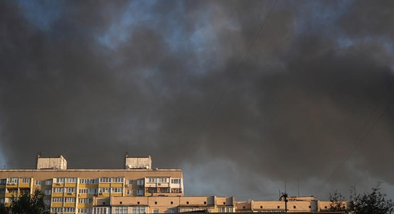 ONU alerta para agravamento da crise humanitária na Ucrânia