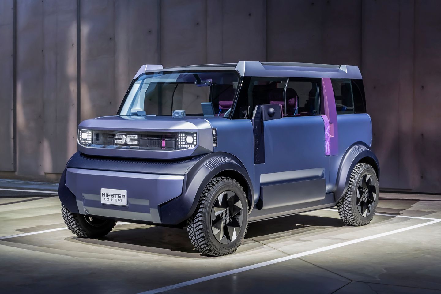 New Dacia Hipster é o carro Kei para a Europa