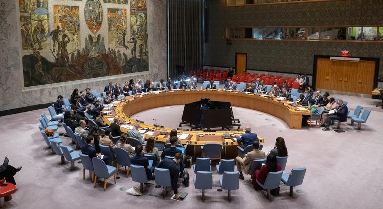 Conselho de Segurança debate ações dos EUA contra embarcações da Venezuela