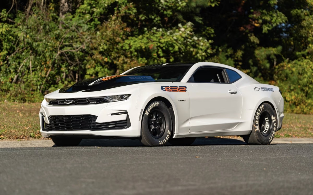2023 Chevy COPO Camaro à venda com Monster 10,4 litros V8