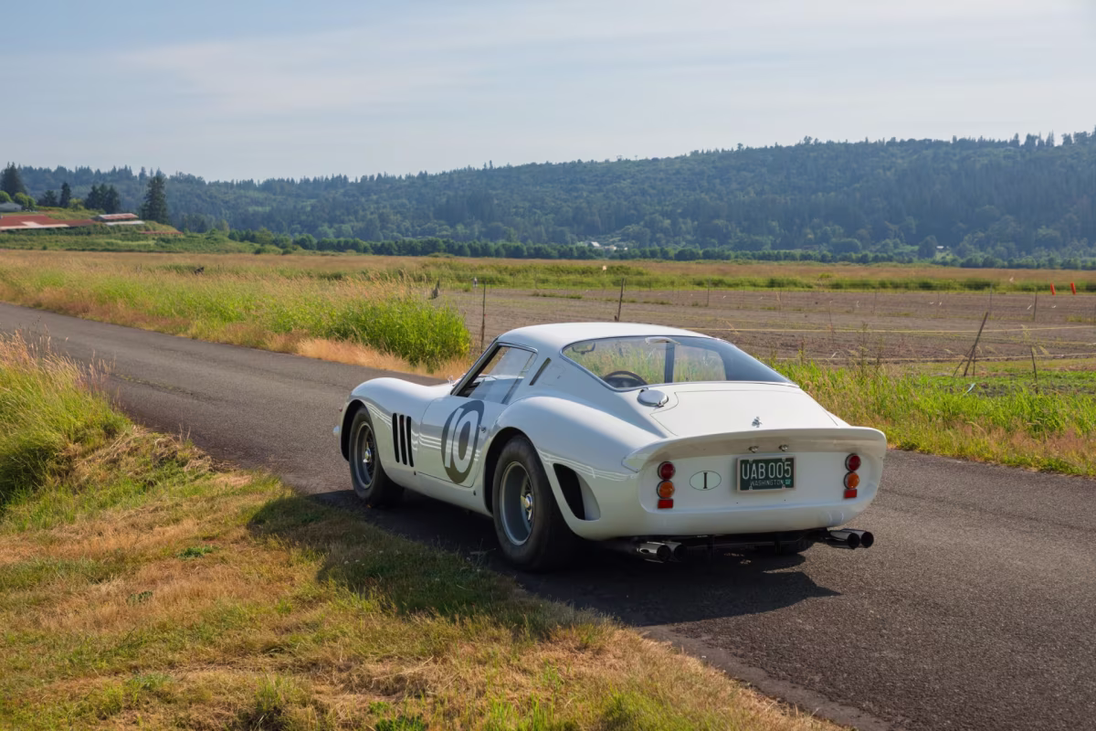1 de 1 Ferrari 250 GTO 1962, Bianco Speciale, vai para Mecum Kissimee