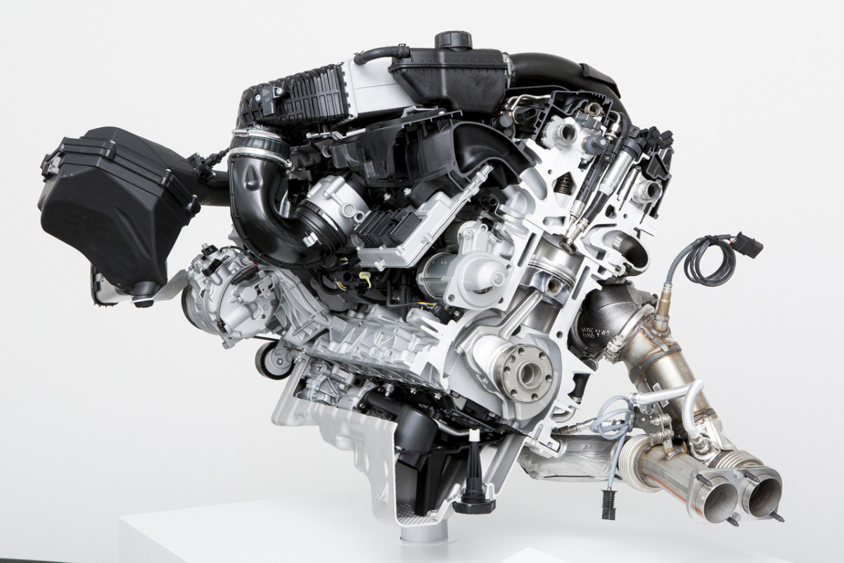 Este BMW E30 traz potência M4 moderna – e a BMW adora