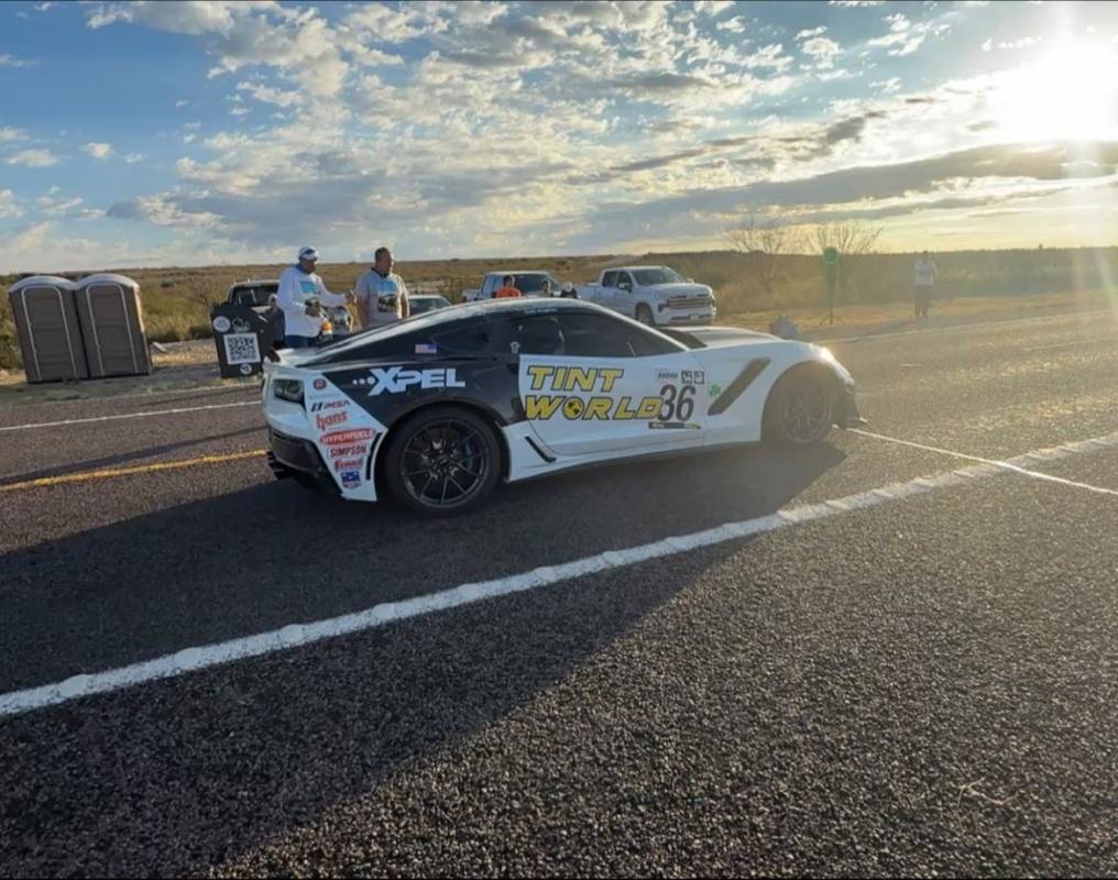 Este Corvette ZR1 estava tão quente que derreteu