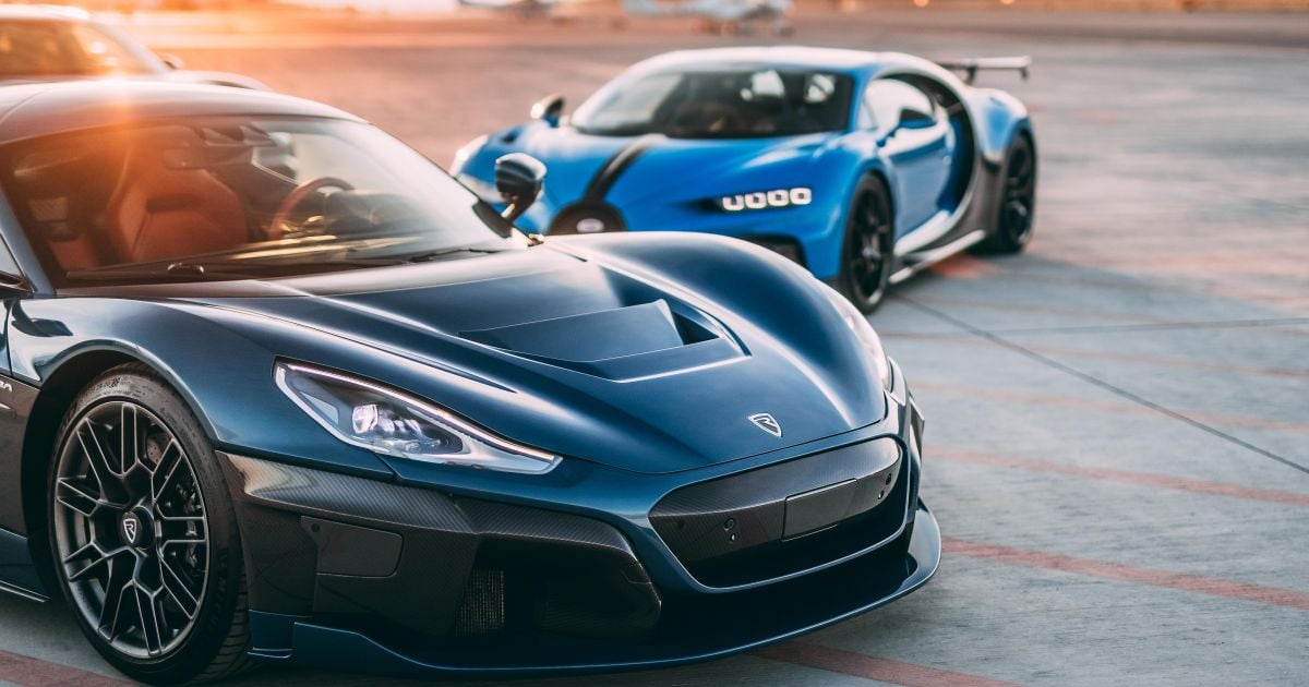 Rimac quer comprar participação da Porsche na Bugatti