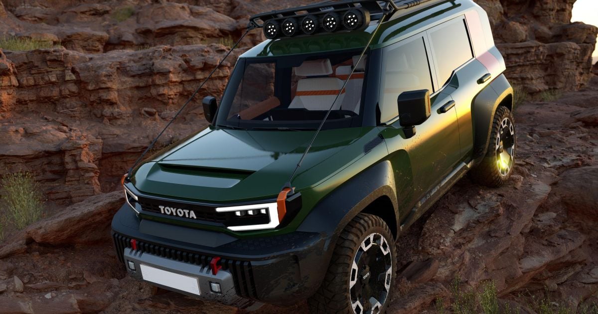 Detalhes do Baby Landcruiser da Toyota emerge – Relatório