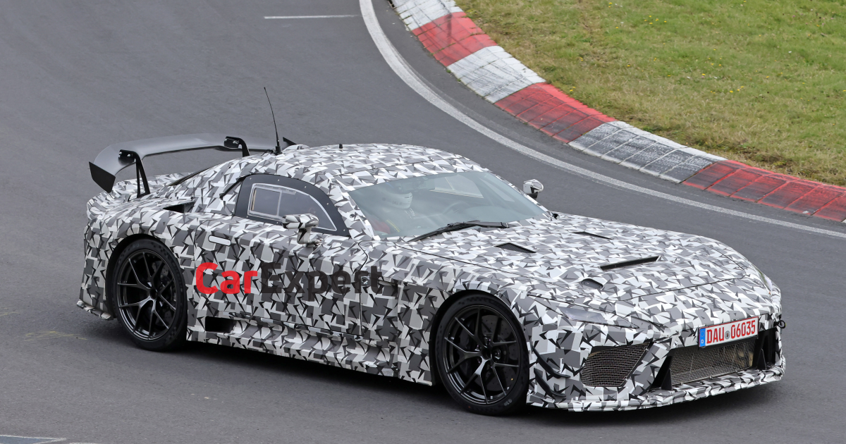 Supercarro Toyota GR GT 2026 será lançado em 5 de dezembro