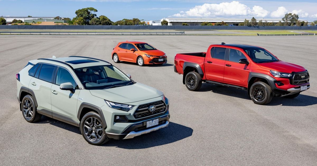 VFATS Setembro de 2025: Toyota Hilux no topo, como Tesla faz dos três primeiros com o recorde de compartilhamento