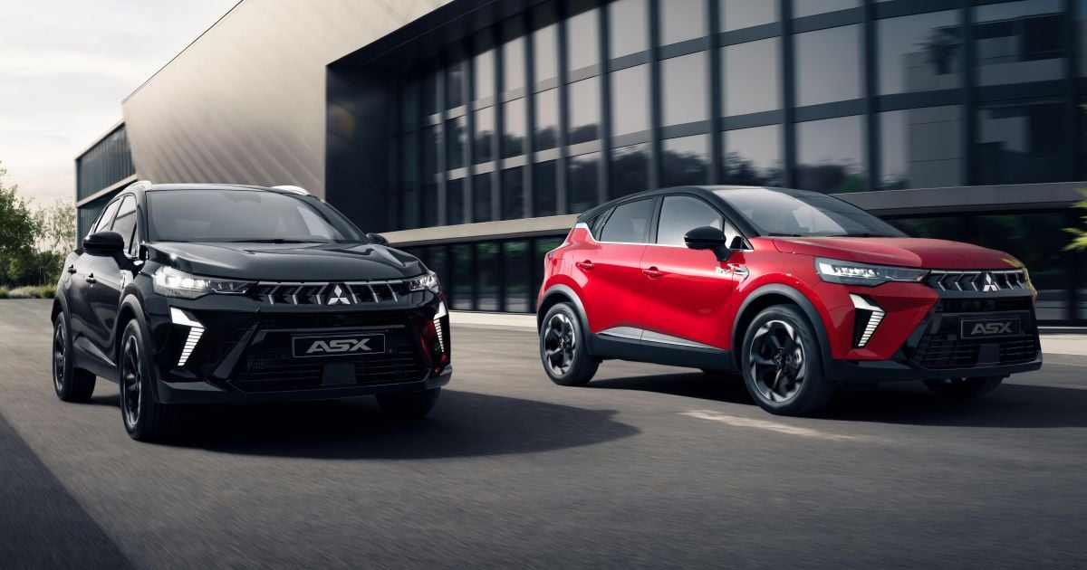Novo Mitsubishi ASX: Híbrido em consideração