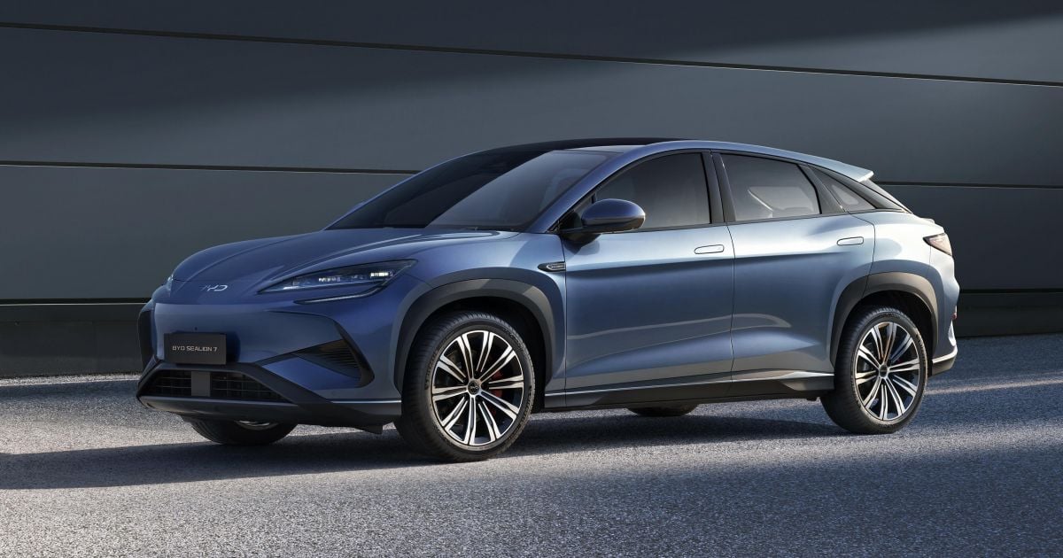 Byd está superando Tesla na corrida de vendas de EV