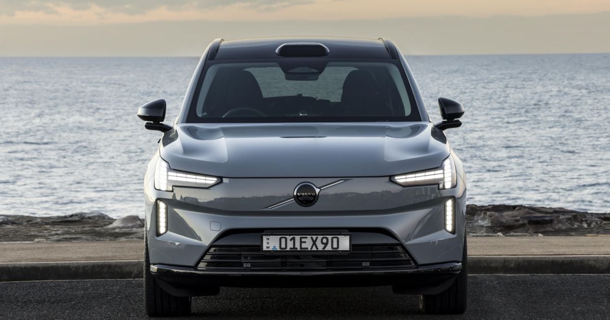 Os australianos decidirão quando a Volvo for totalmente elétrica aqui