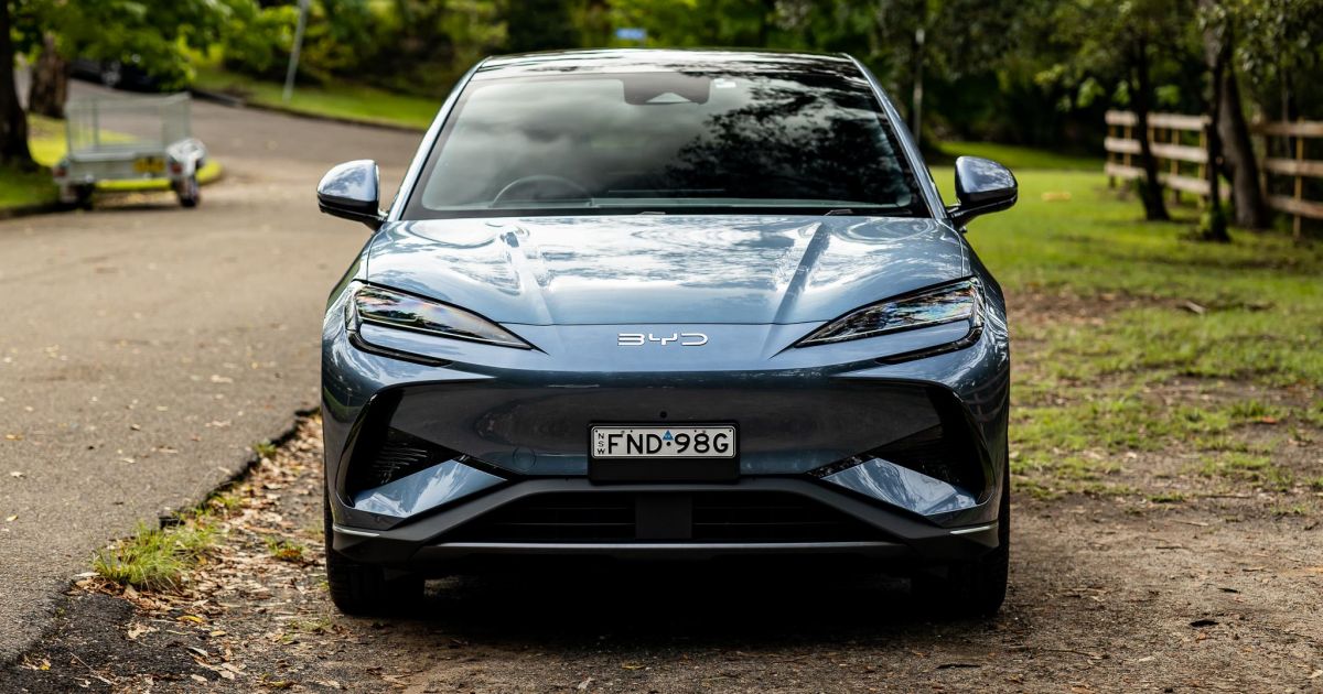 BYD SEALION 7 EV mais populares que o Outlander, CX-5 e SUVs de tamanho médio de Tucson