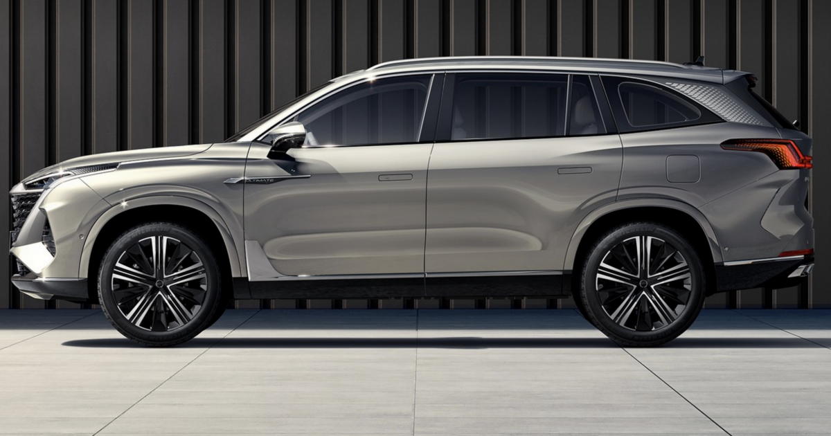 Visão geral do alcance do modelo MG QS