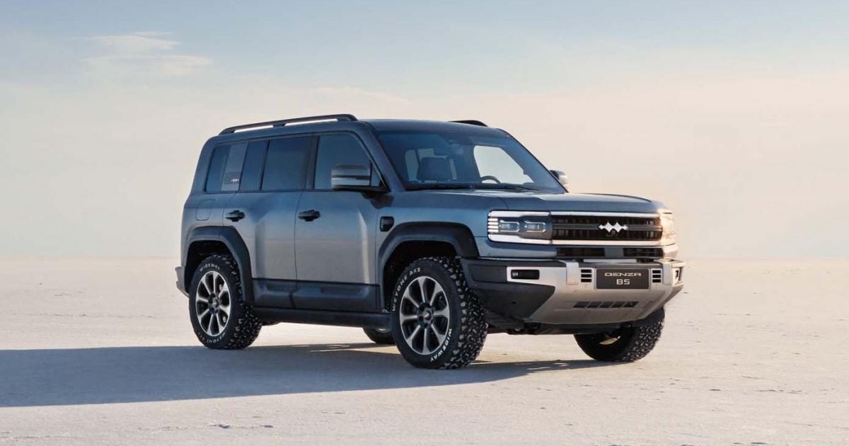 Byd Denza B5 e Denza B8 SUVs Confirindo para a Austrália