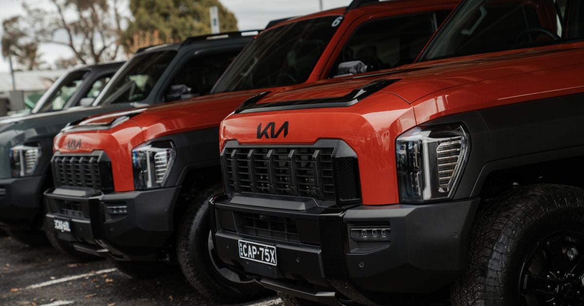 As vendas lentas da Tasman não são uma preocupação, diz Kia