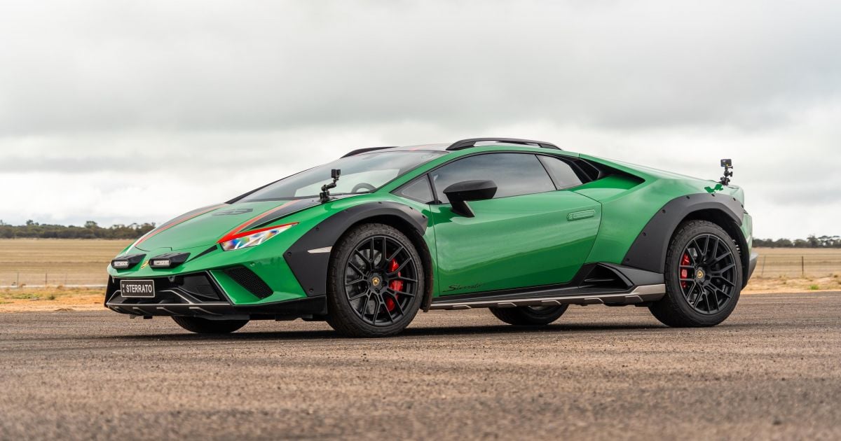 Lamborghini considerando mais variantes off-road e especiais loucos