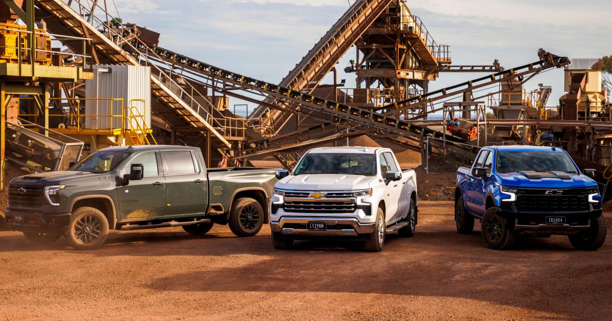 2025 Chevrolet Silverado recebe garantia de cinco anos-e um aumento de preço