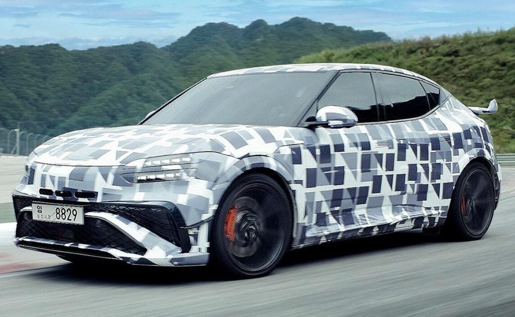 2026 GENESIS GV60 MAGMA EV BRAVA CAPA