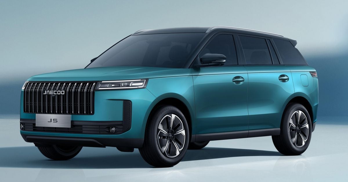 2026 Jaecoo J5 pequeno SUV trará três opções de trem de força para a Austrália