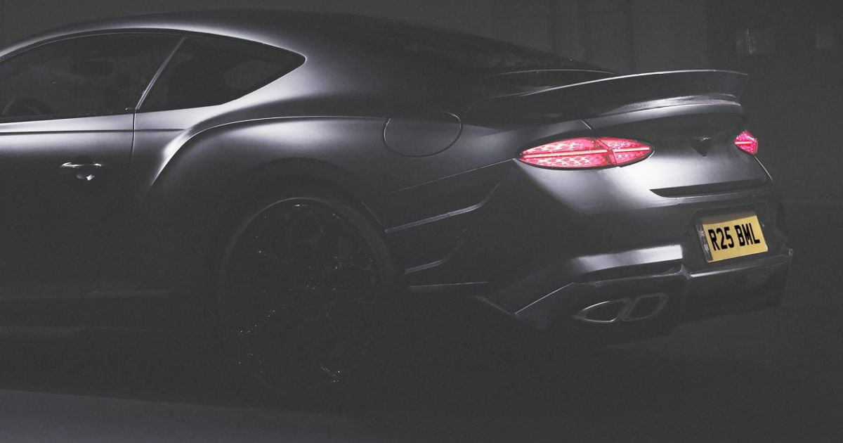 Bentley provoca modelo de desempenho de tração traseira V8