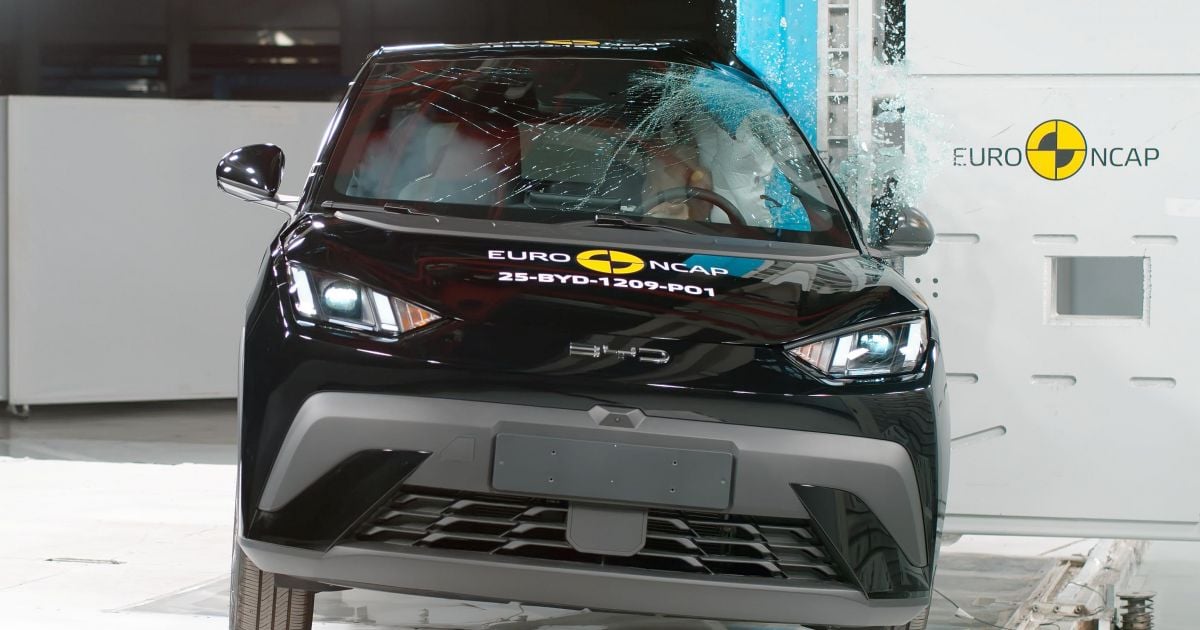 BYD Atto 1: Novo EV barato e alegre deverá obter as melhores notas de segurança