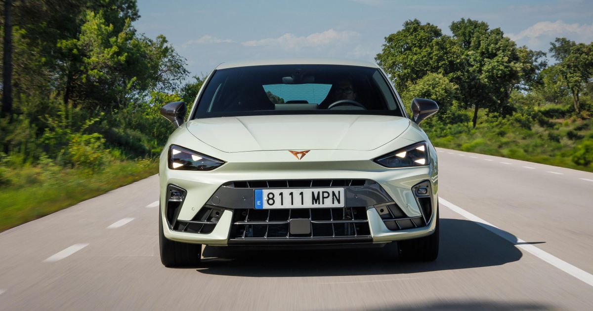 2026 Cupra Leon Ve: Segunda escotilha PHEV marchando com mais alcance, menos grunhido