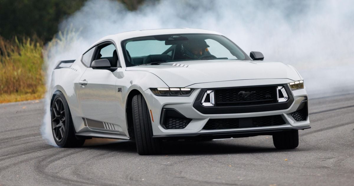 Ford Mustang RTR: EcoBoost de quatro cilindros ganha pacote amigável à deriva