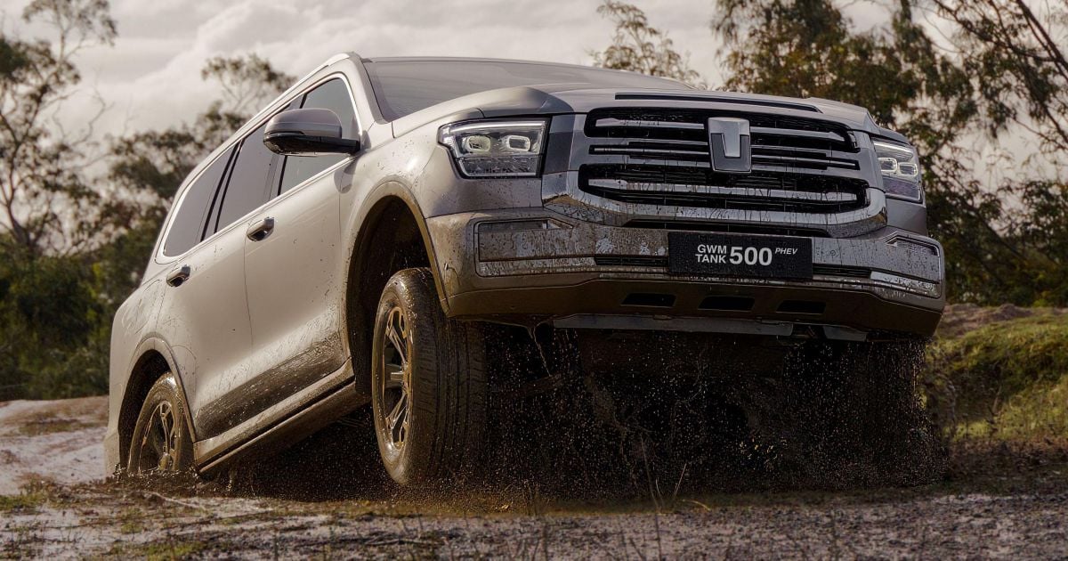 2026 GWM Tank 500 Plug-in Hybrid Pricing revelado