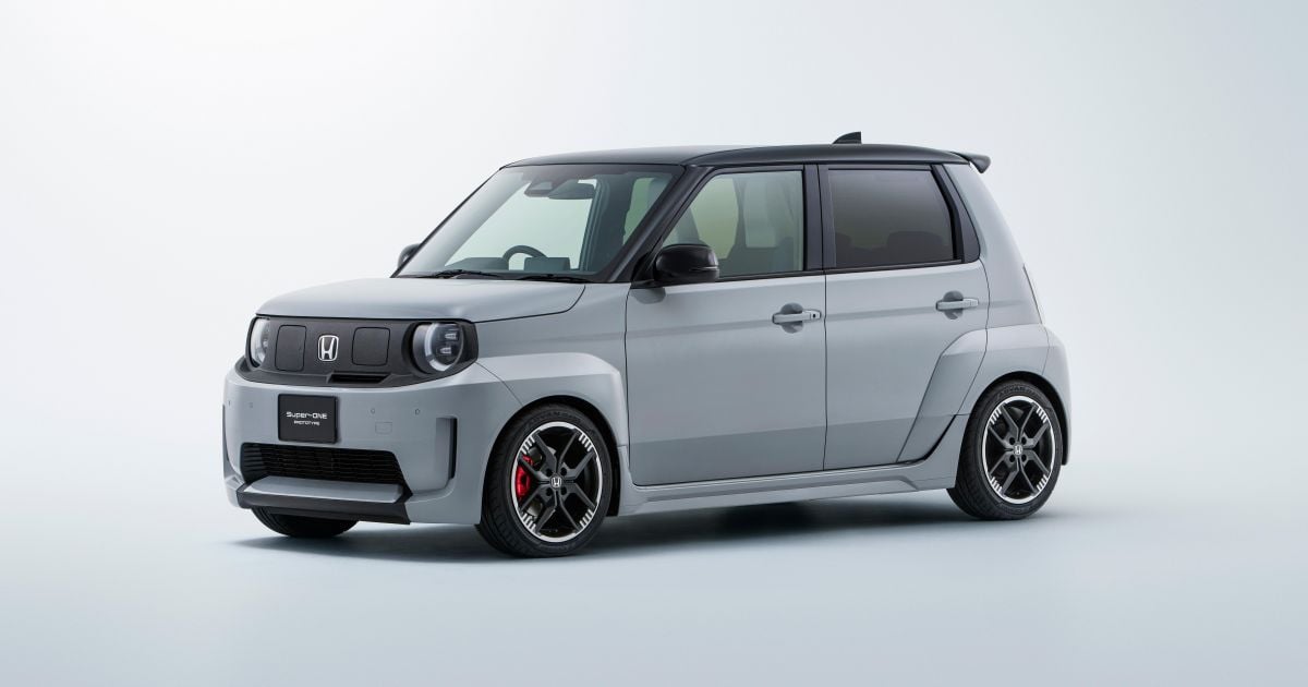Honda Super-One: EV pequeno revelado, rumo aos mercados de exportação
