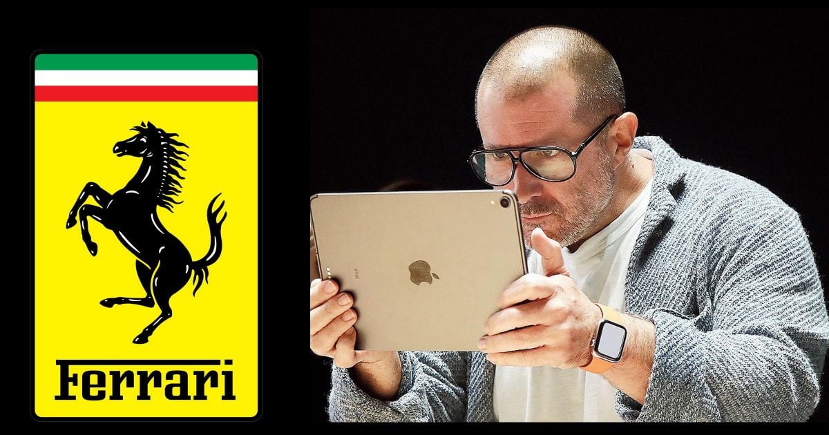 Ferrari contrata ex-designers da Apple para seu futuro elétrico
