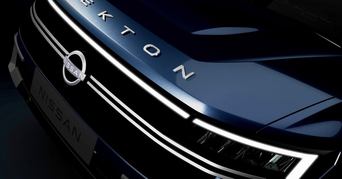 Nome Nissan Tekton registrado na Austrália antes de um possível lançamento
