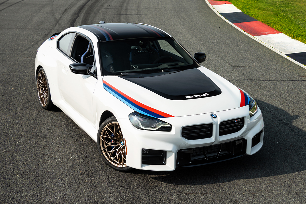 O M2 Turbo Design Edition da BMW é uma carta de amor ao Turbo 2002 de 1974