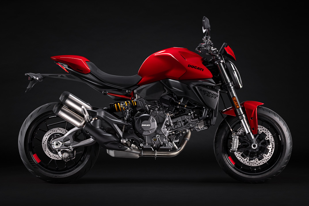 Este monstro Ducati 2026 é mais leve, mais inteligente e tão turbulento quanto o original