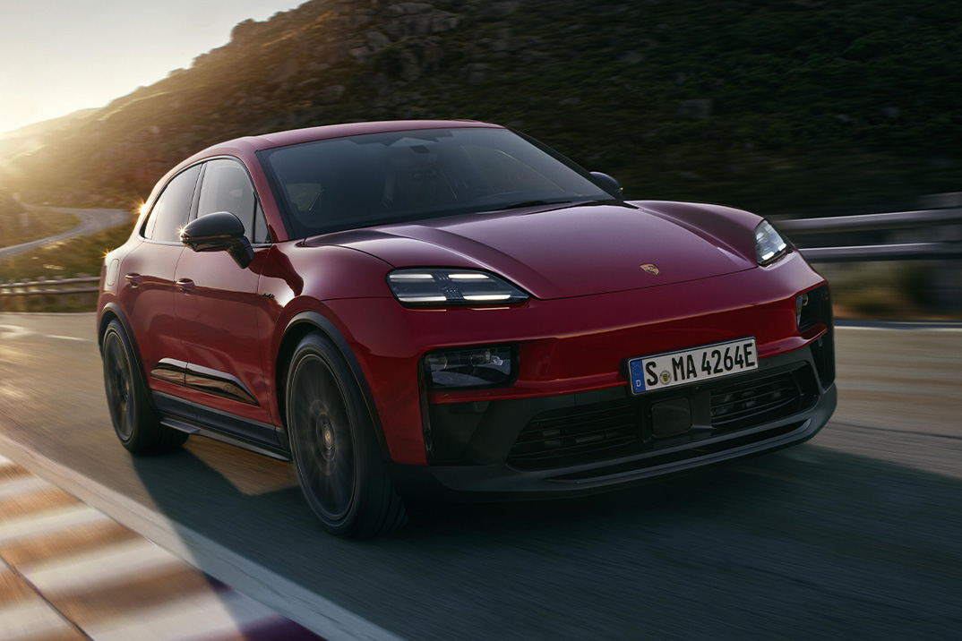 Herança e alta tensão das pontes elétricas Macan GTS 2026 da Porsche