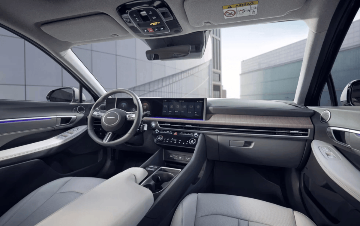 2026 Hyundai Sonata estreia na Coréia com New S Surpresas Digital