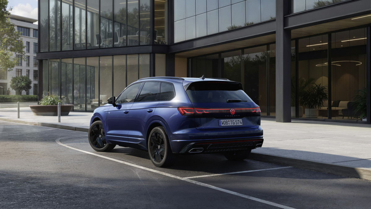 VW se despede de seu aspirante a Porsche Cayenne com uma edição final