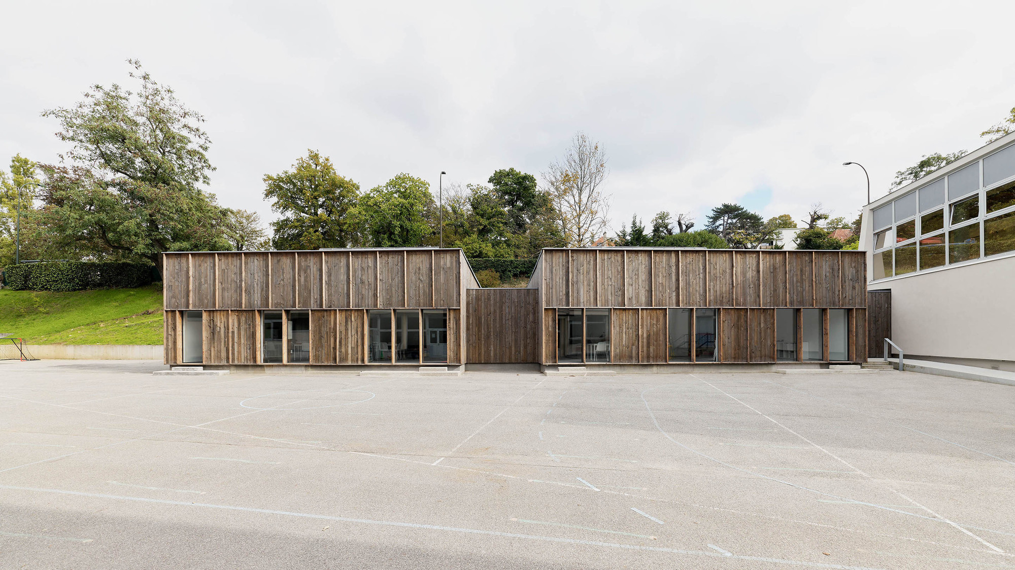 Centro de Recreação Morel de Vindé / Schemea