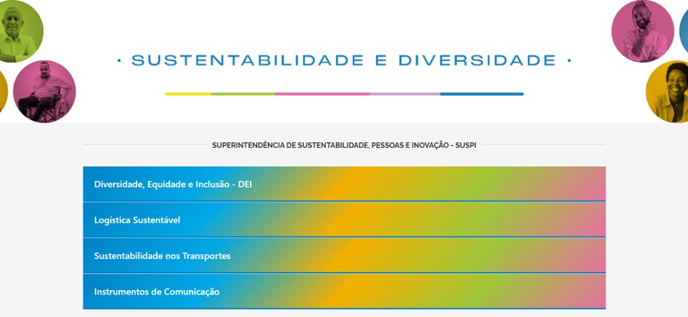 Novo espaço no Portal da ANTT reúne transparência, notícias e projetos sobre sustentabilidade — Agência Nacional de Transportes Terrestres