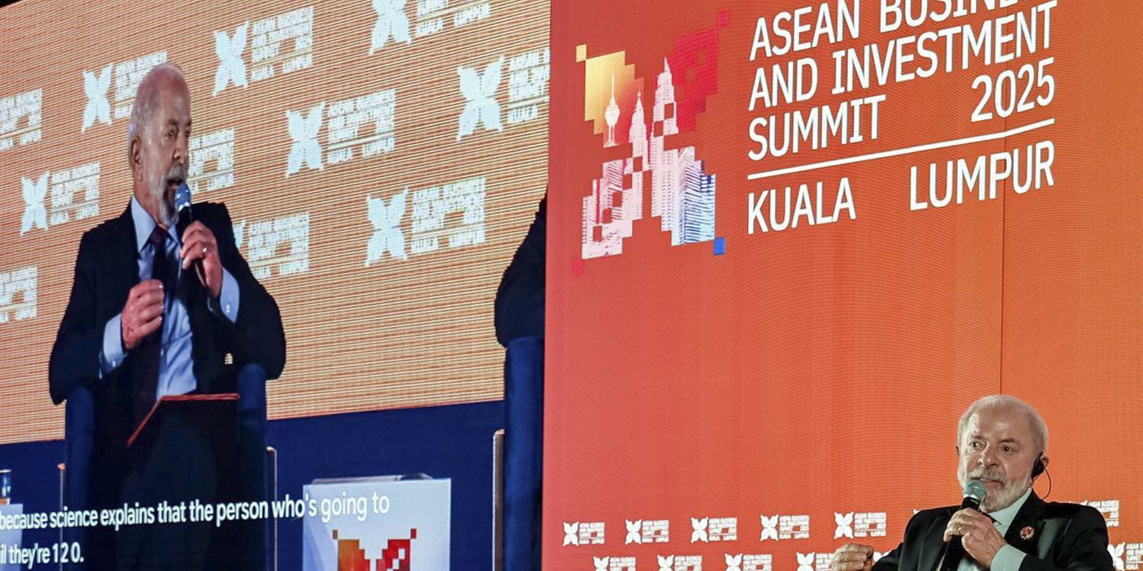 A empresários, Lula diz que mundo não aceita “nova Guerra Fria”