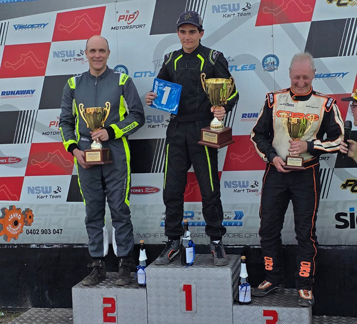 Títulos estaduais KZ2 NSW – KartSportNews