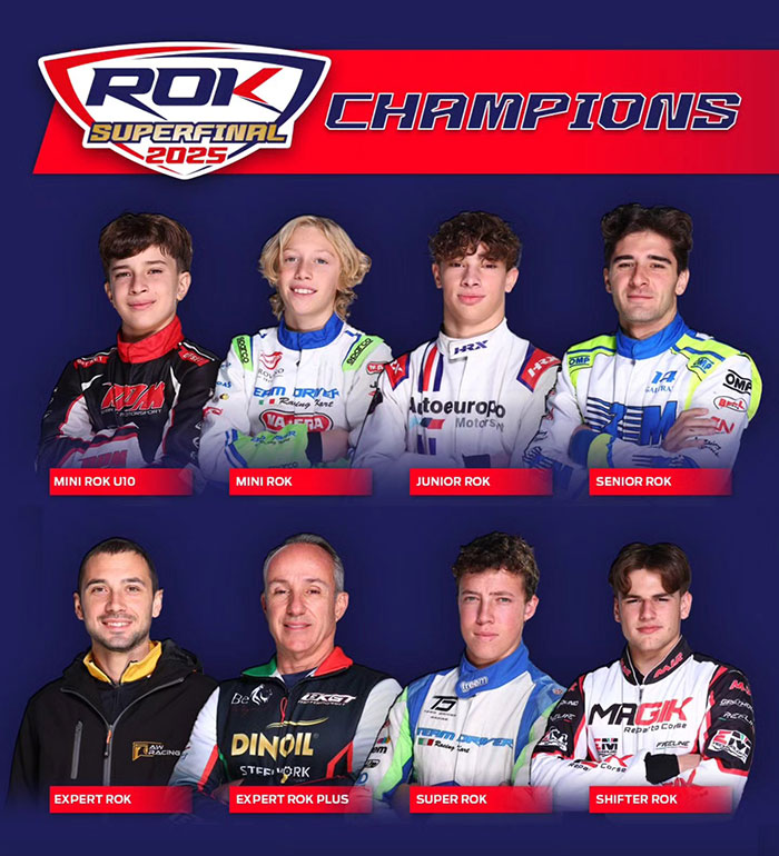 Ollie 6º na Superfinal ROK – KartSportNews