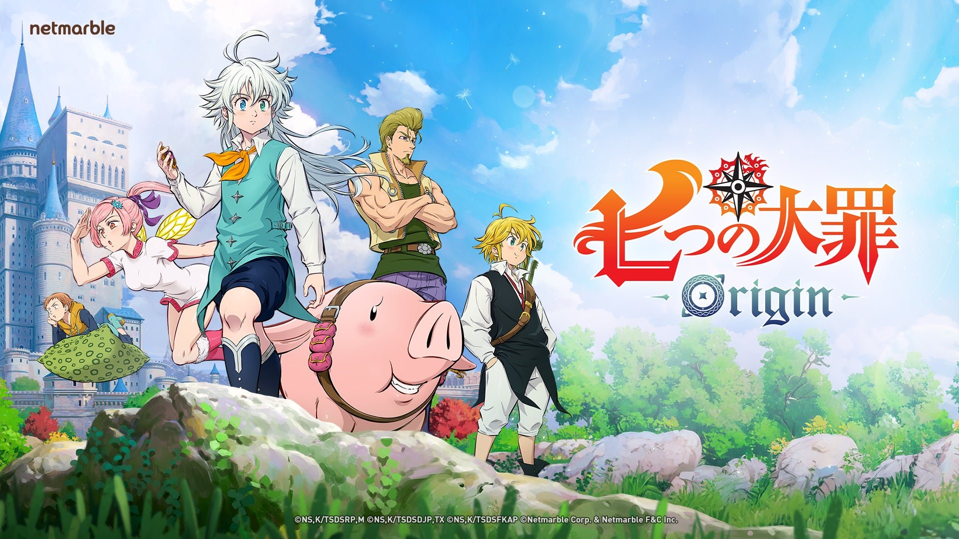 Teste beta fechado de The Seven Deadly Sins: Origin marcado para 30 de outubro a 5 de novembro